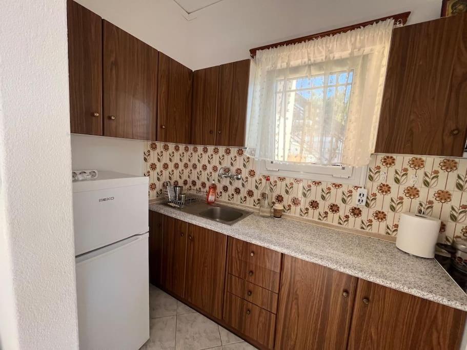 Studio Apartment In Nea Karvali Eksteriør billede